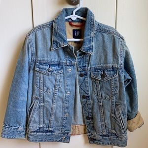 GAP children’s jean jacket
